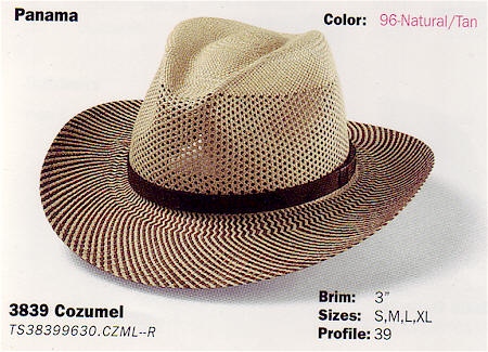 The Cozumel Panama Hat